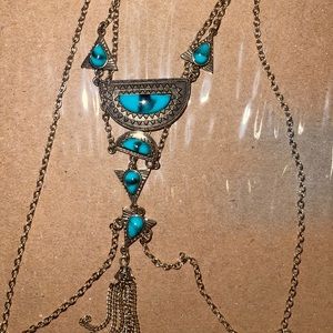 Park lane tiered necklace